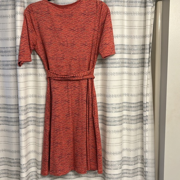 Toad&Co Cue Wrap Short Sleeve Dress - Picture 3 of 3